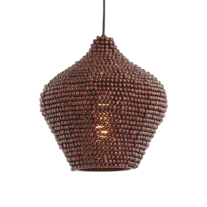 Kalenga fa függőlámpa Ø28