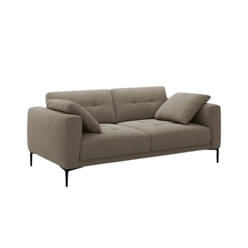 Bemy 2 személyes bársony kanapé