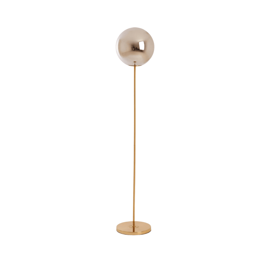 Medina metal floor lamp