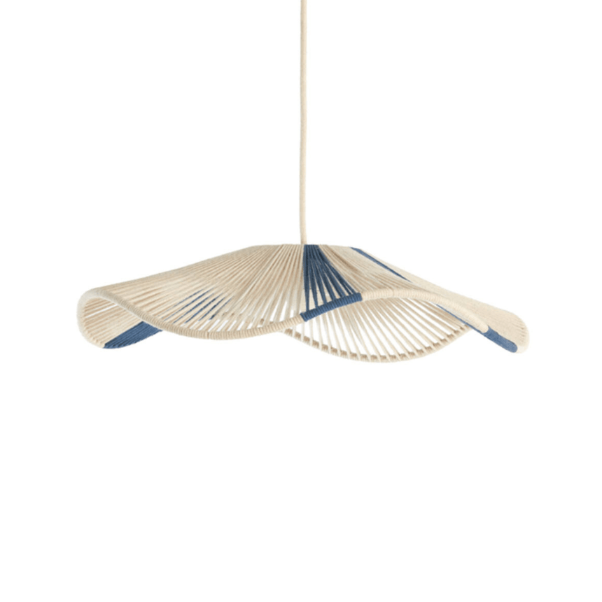 Rafa kötél függőlámpa Ø50