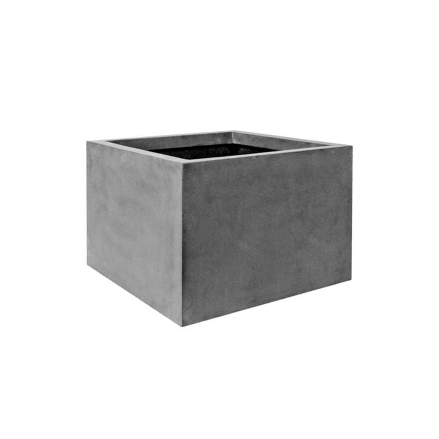 Jumbo middle high stone flower pot 90x90