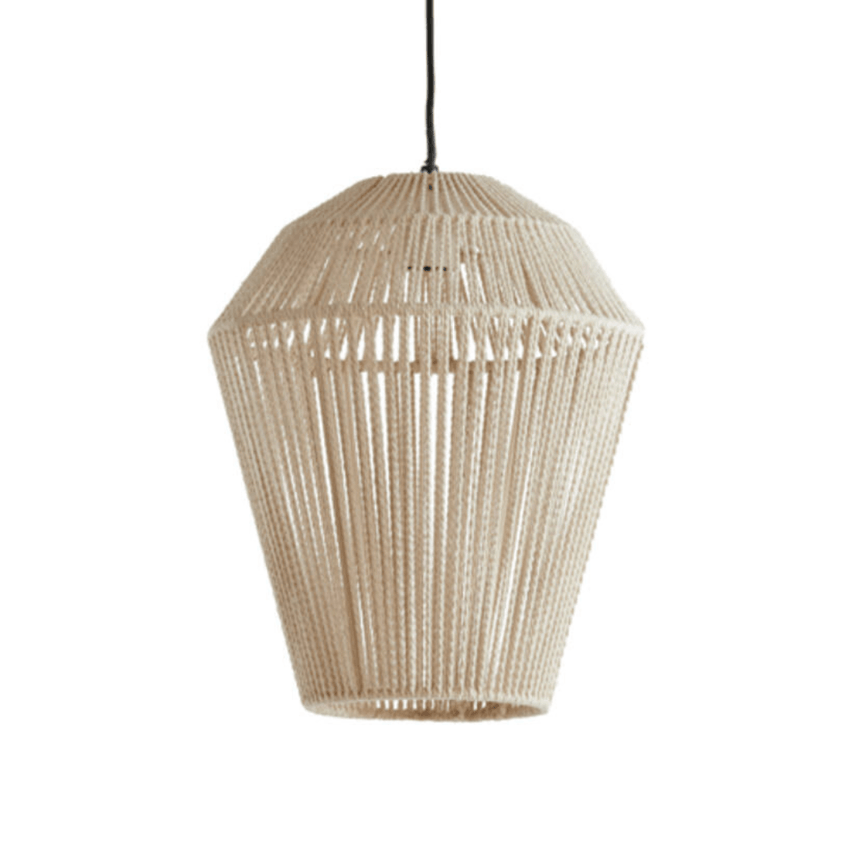 Deya kötél függőlámpa Ø30