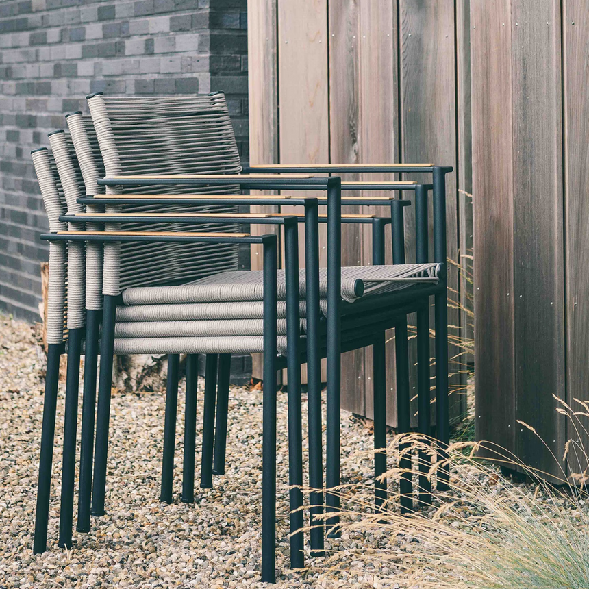 Jakarta metal garden chair