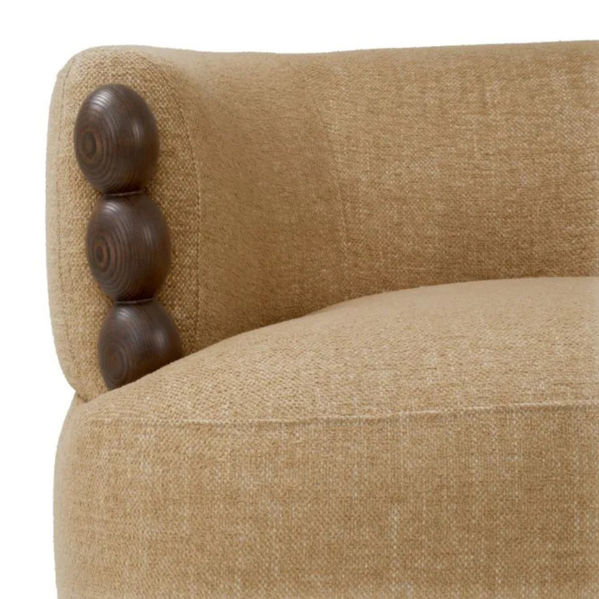 Manzo fabric garden sofa