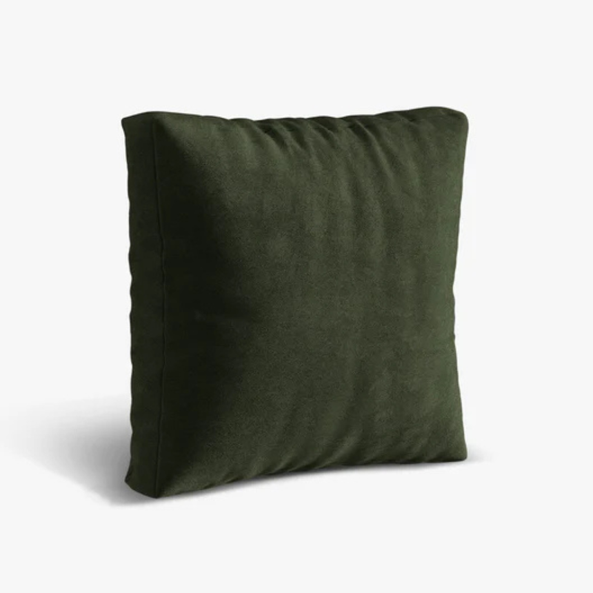 Hippy velvet pillow