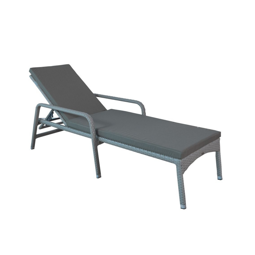 Monaco fabric garden chair