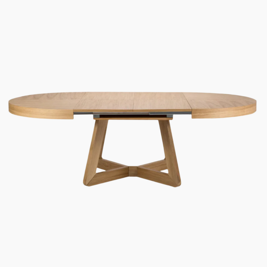 Dustin bővíthető fa étkezőasztal