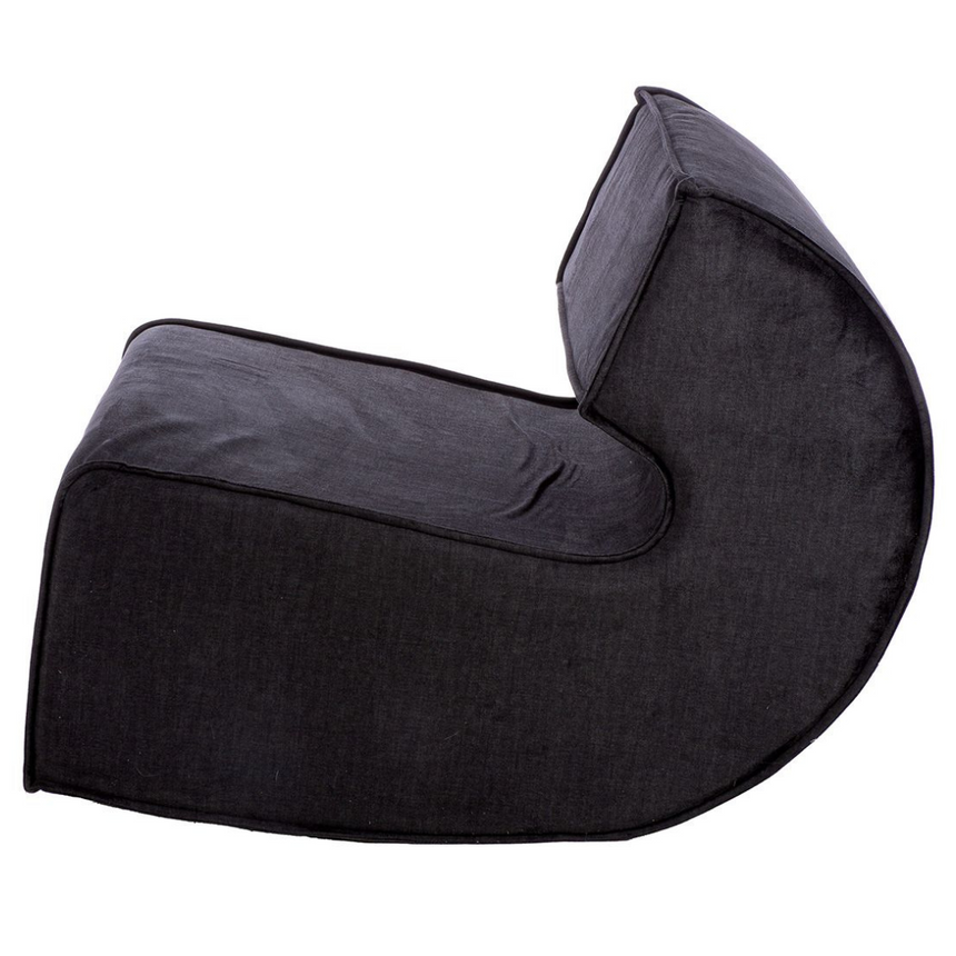 Pure Living bársony fotel