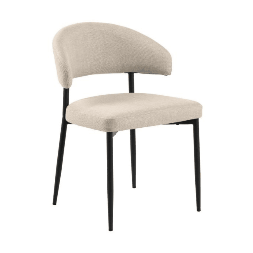 Edina fabric chair