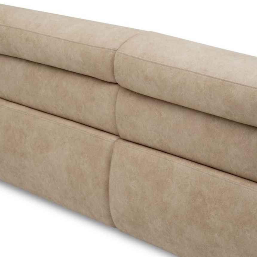 Marvella textilbőr kanapé