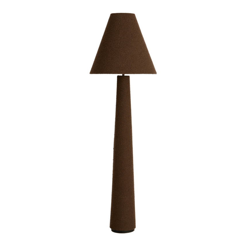 Devia curly floor lamp
