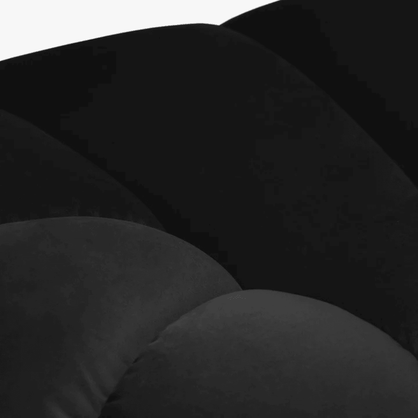 Diana jobbos salvador bársony sarokkanapé