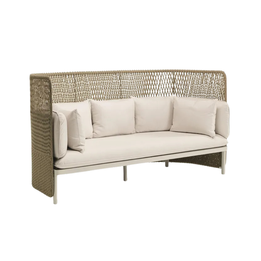 Esedra kerti kanapé