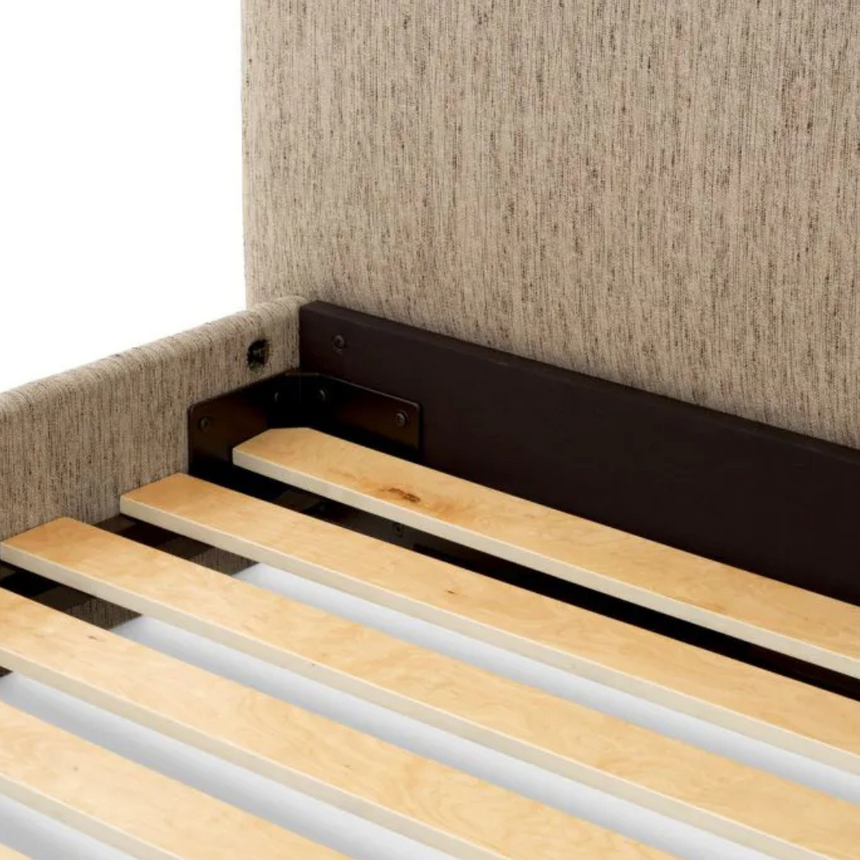 Ashford szövet ágykeret 180x210