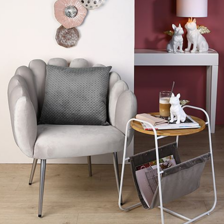 Velvet bársony fotel