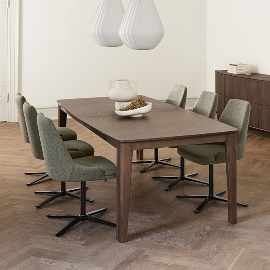 Skovby 108 bővíthető étkezőasztal