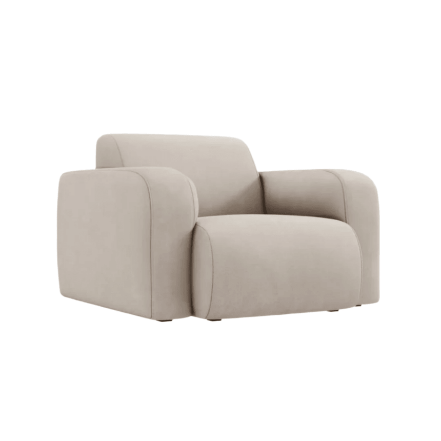 Molino rebel chenille armchair