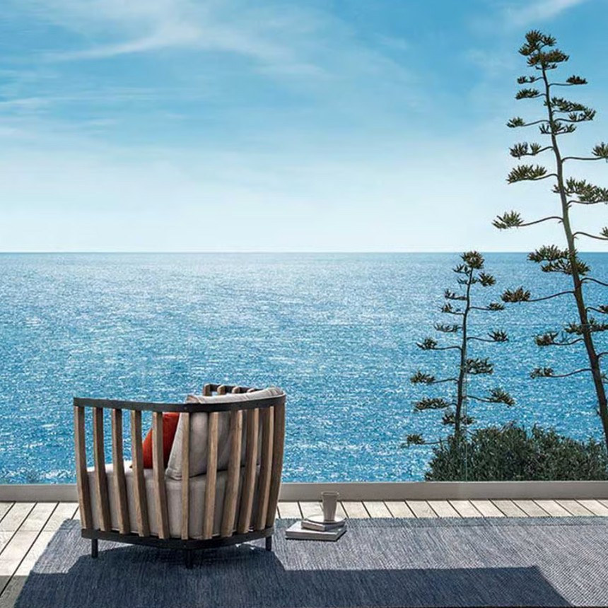 Swing Lounge kerti fotel