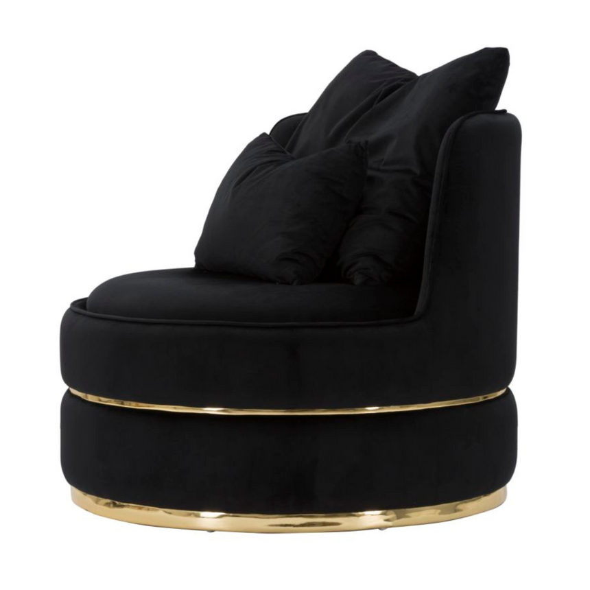 Paris bársony fotel