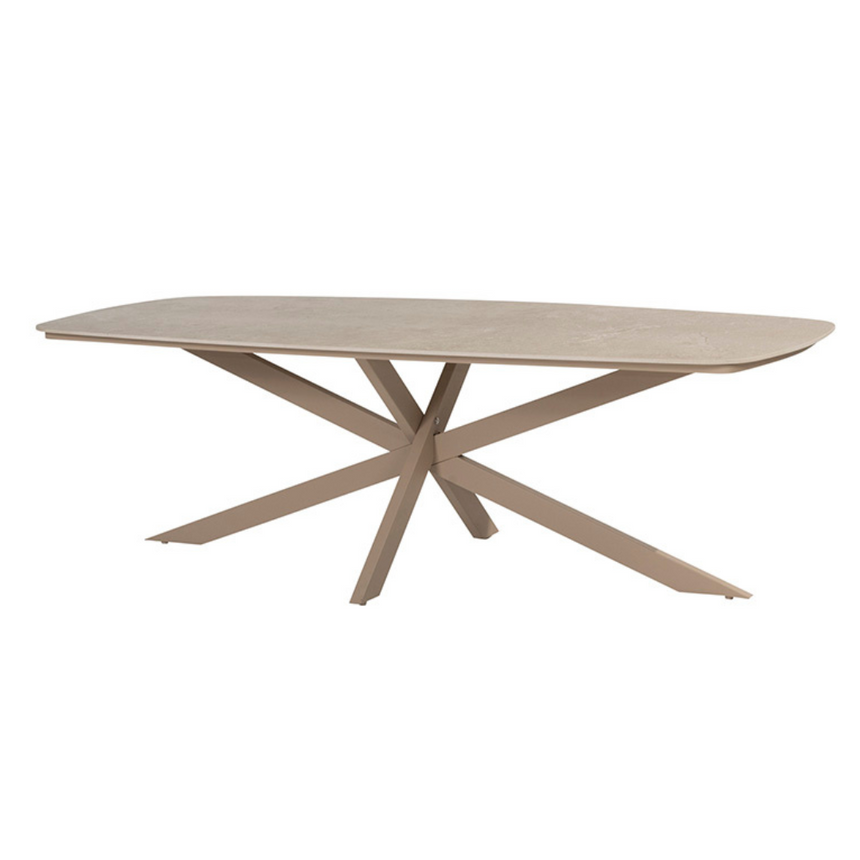 Prado kerámia kerti asztal