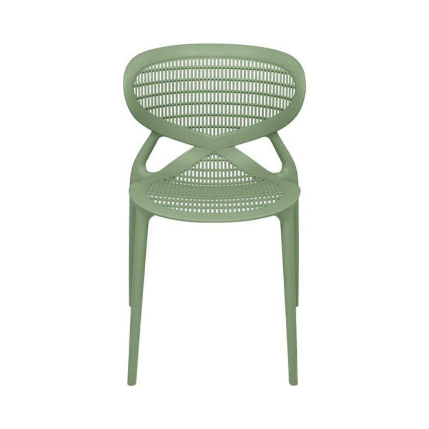 Angel rácsos PP kerti szék