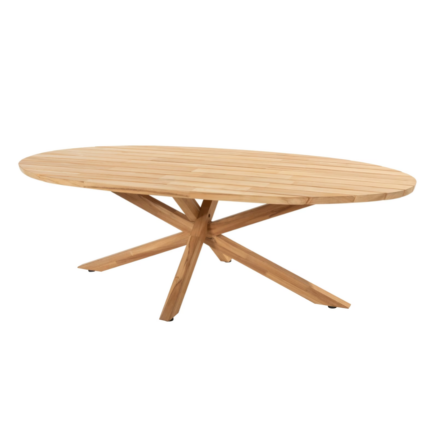 Prado fa kerti asztal