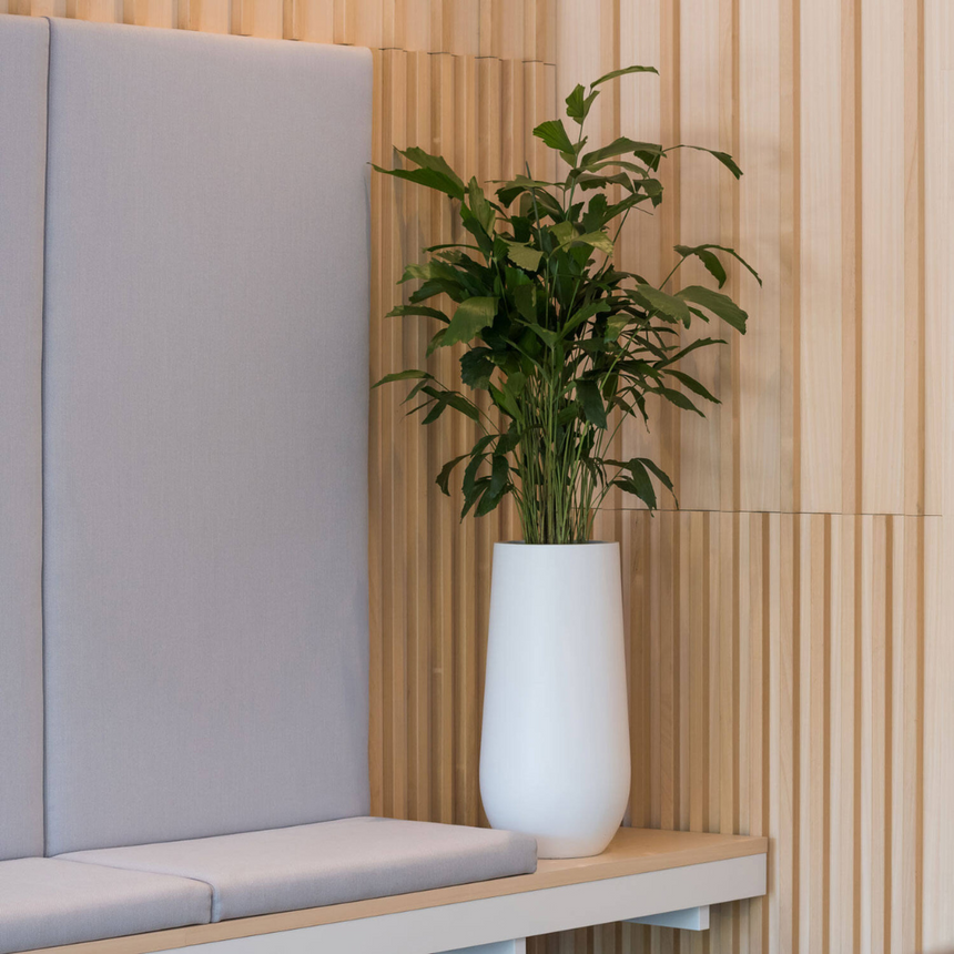 Nax stone flower pot Ø35