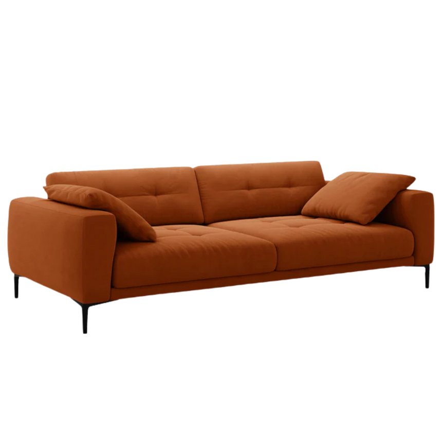 Bemy 4 személyes bársony kanapé