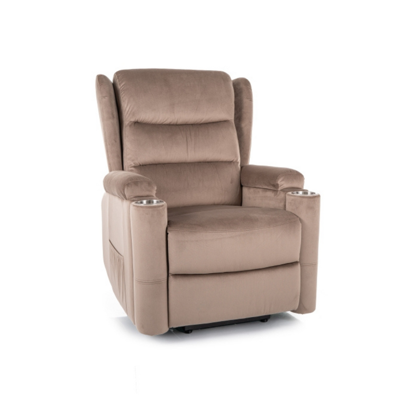 Minos bársony fotel