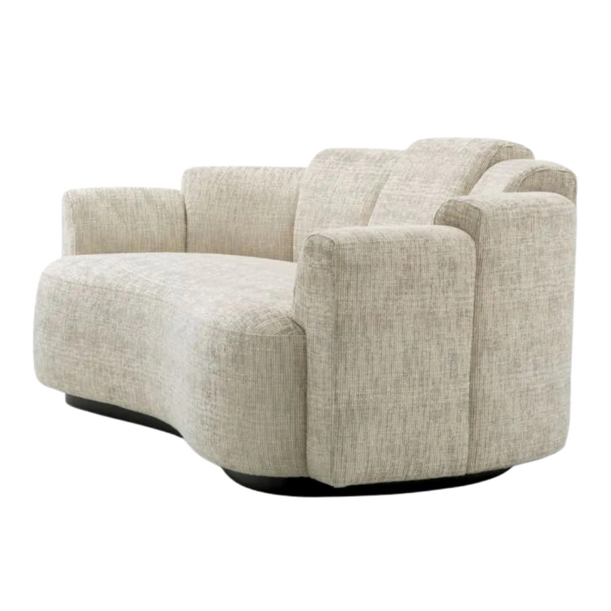 Marbella 2.5 személyes szövet kanapé