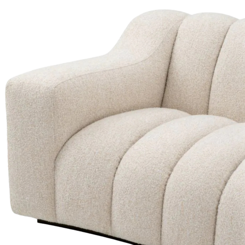 Kelly 2.5 személyes szövet kanapé