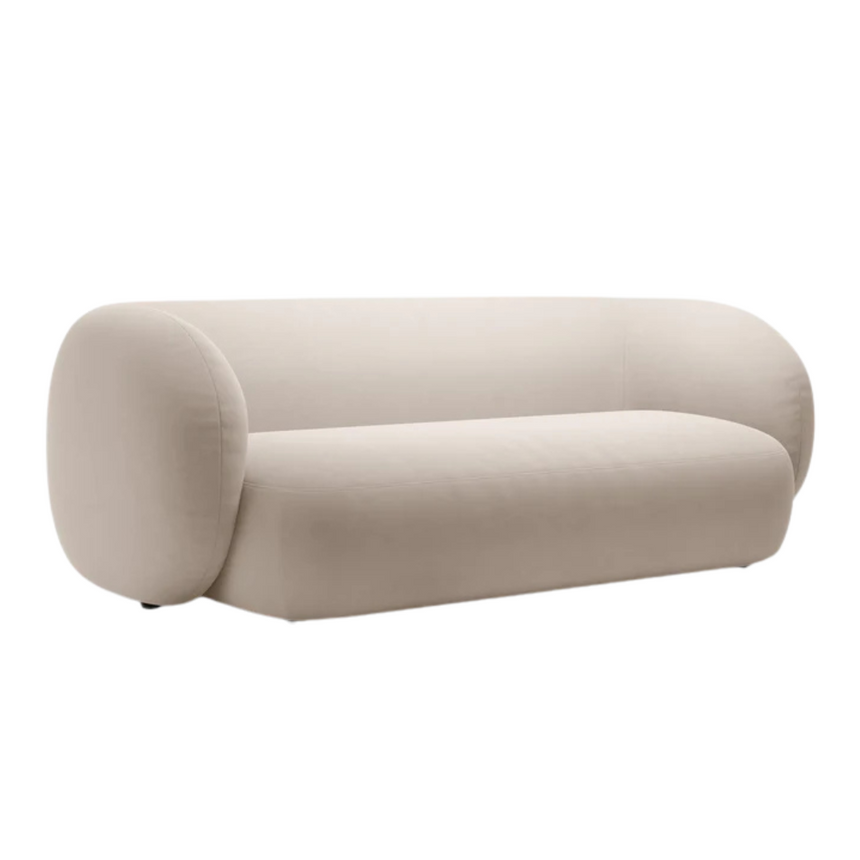 Kate 3 személyes bársony kanapé