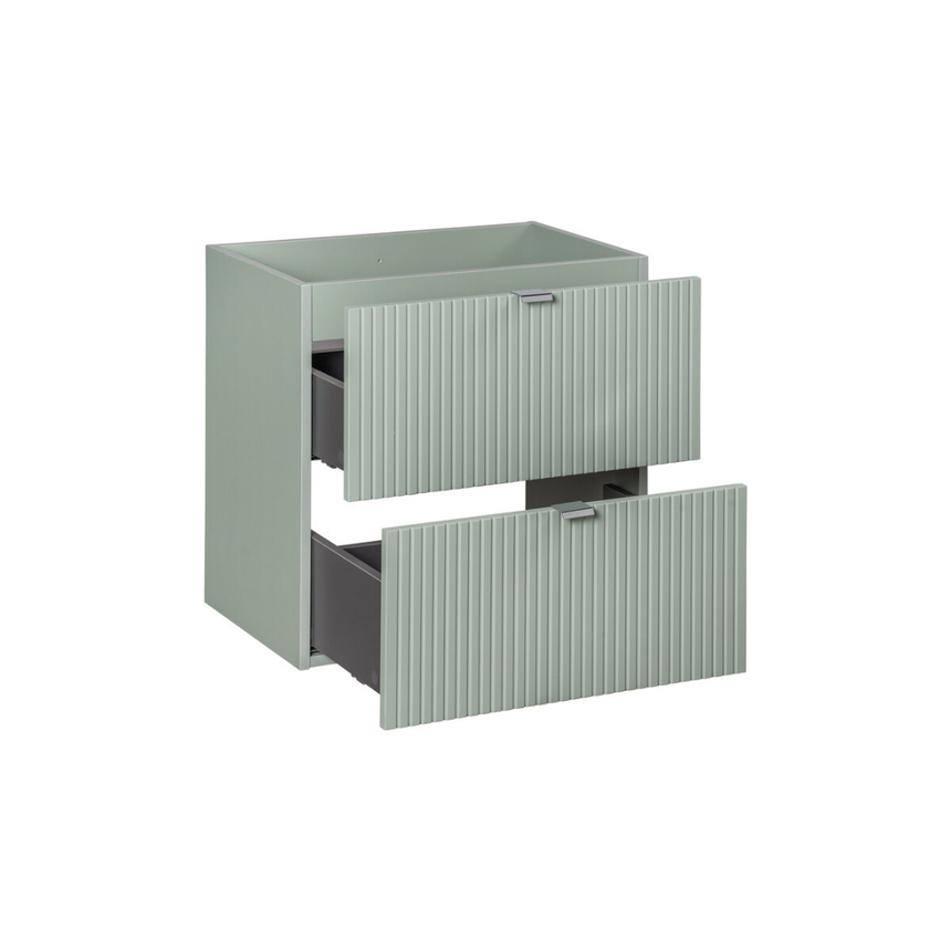 Baggy woven chenille pouf