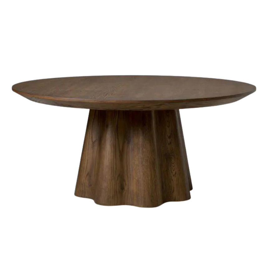 Modesto wooden bedside table