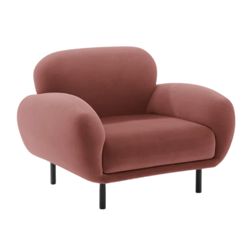 Poppy bársony fotel