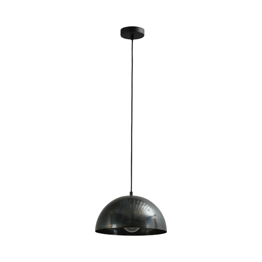 Larino 1-bulb oil-filled metal pendant lamp