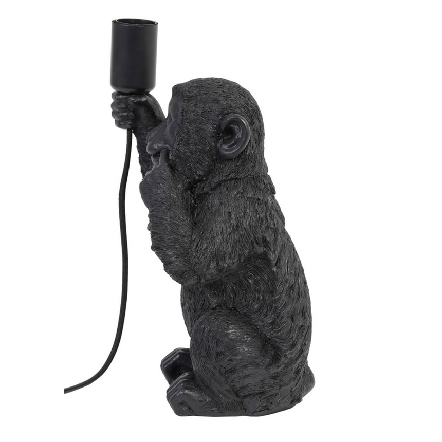 Monkey műgyanta asztali lámpa 34