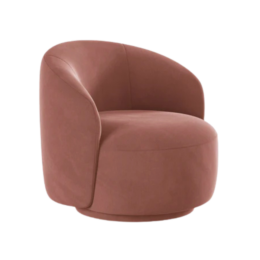 Letizia bársony forgó fotel