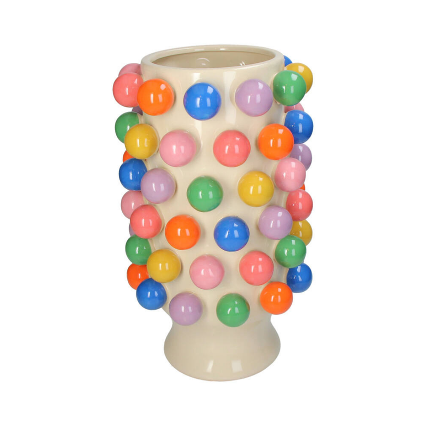 Balls agyag virágtartó