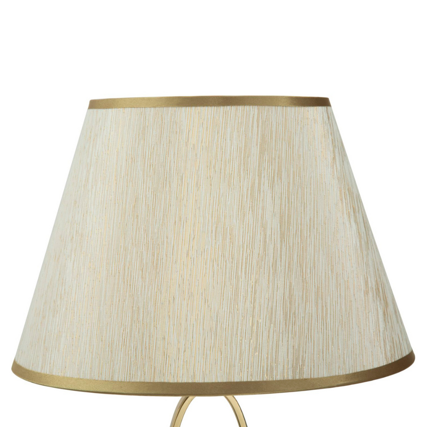 Monkey resin table lamp 34cm