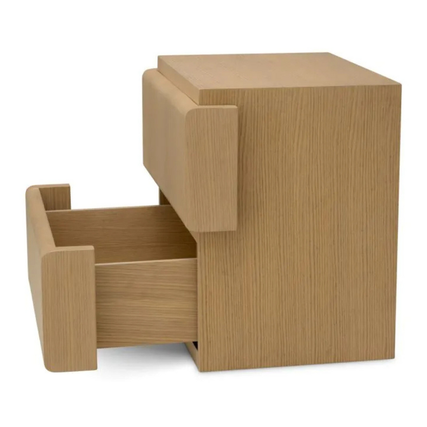 Modesto wooden bedside table