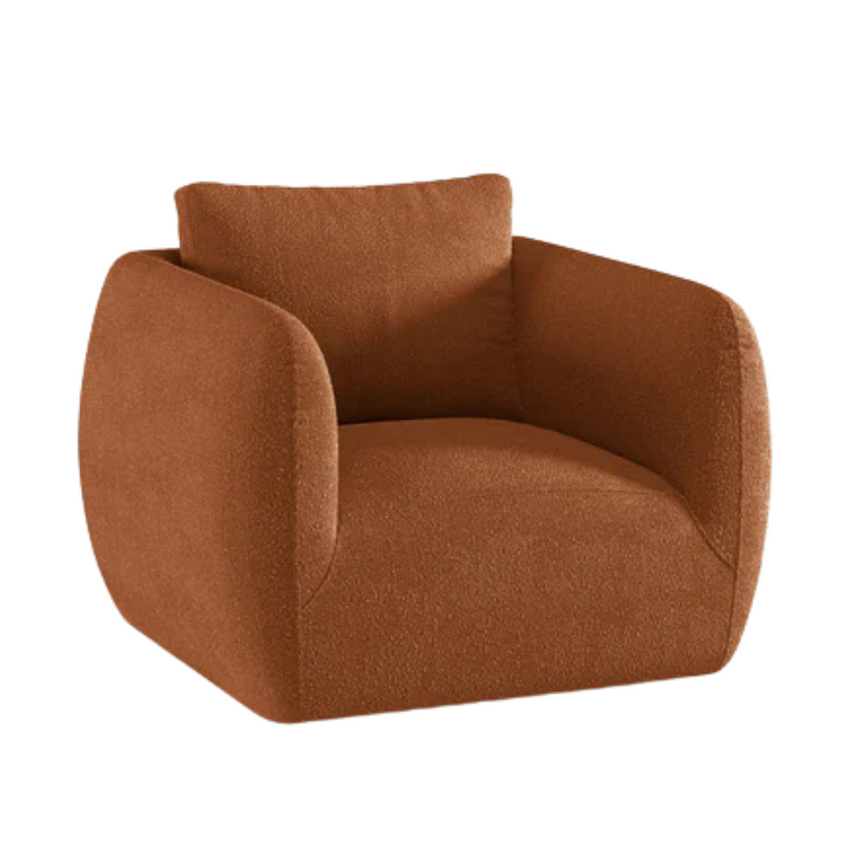 Iga buklé forgó fotel