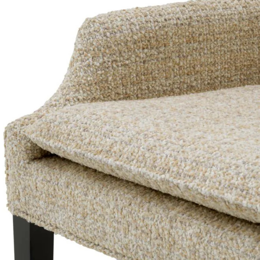 Clayton fabric chair