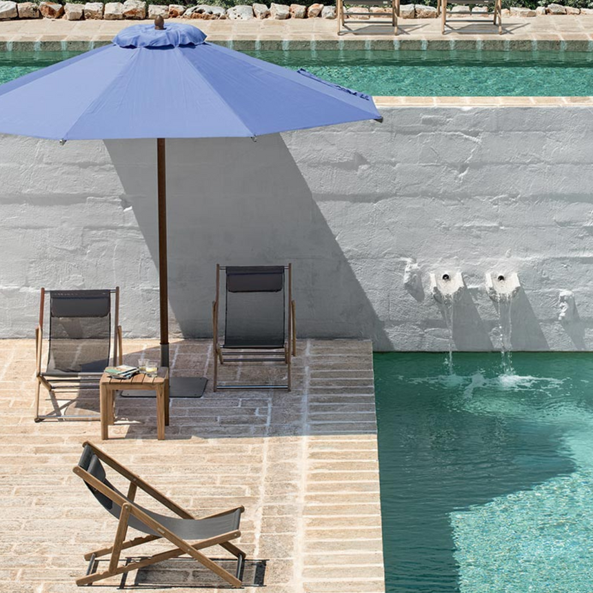 Kilt garden coffee table