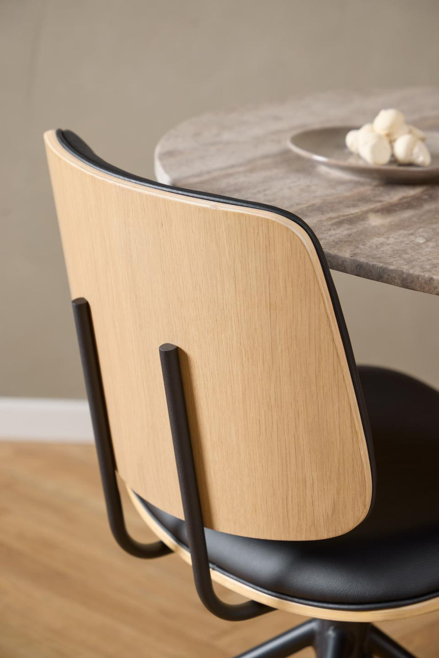 Owen textilbőr étkezőszék