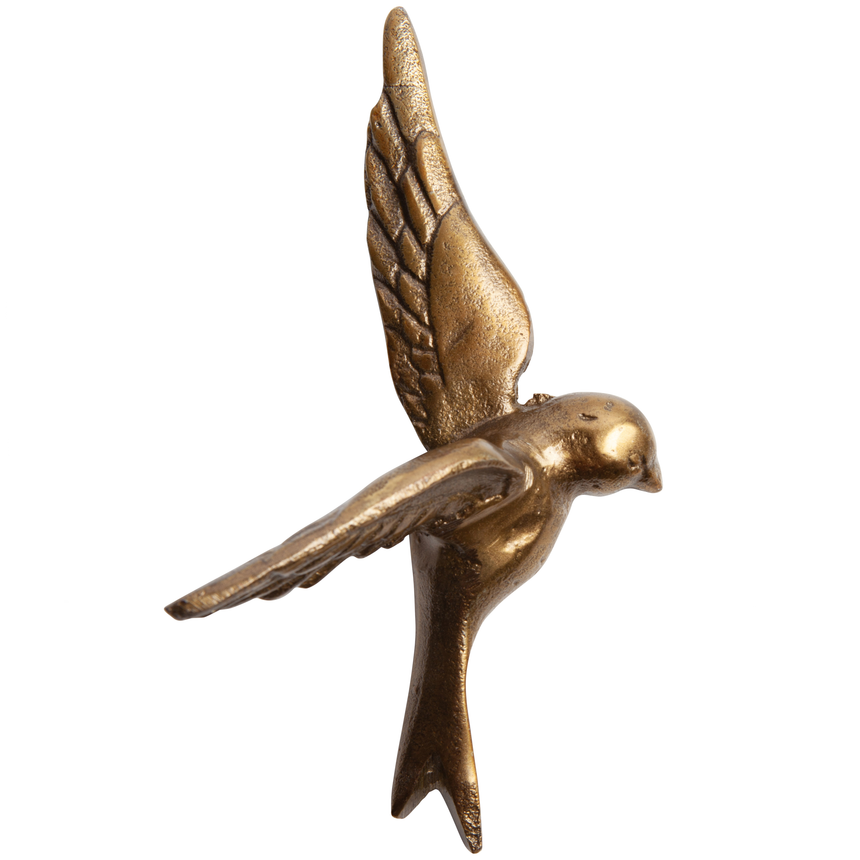 Avaler too birds fém falidísz szettben