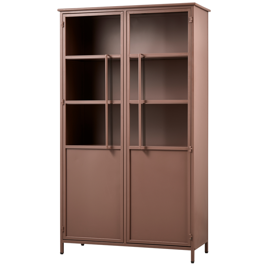 Exhibit 2-door metal cabinet 170x99