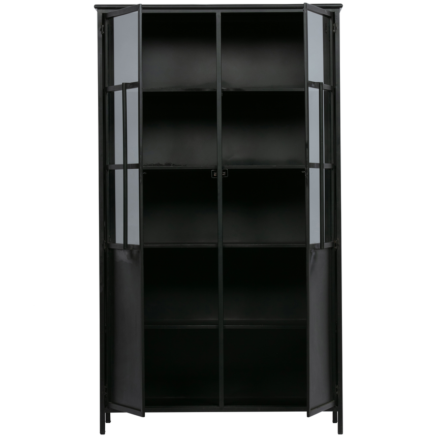 Exhibit 2-door metal cabinet 170x99