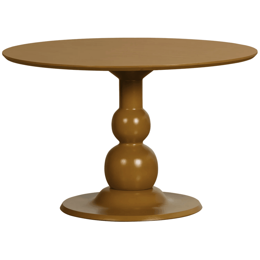 Blanco fa étkezőasztal Ø120cm