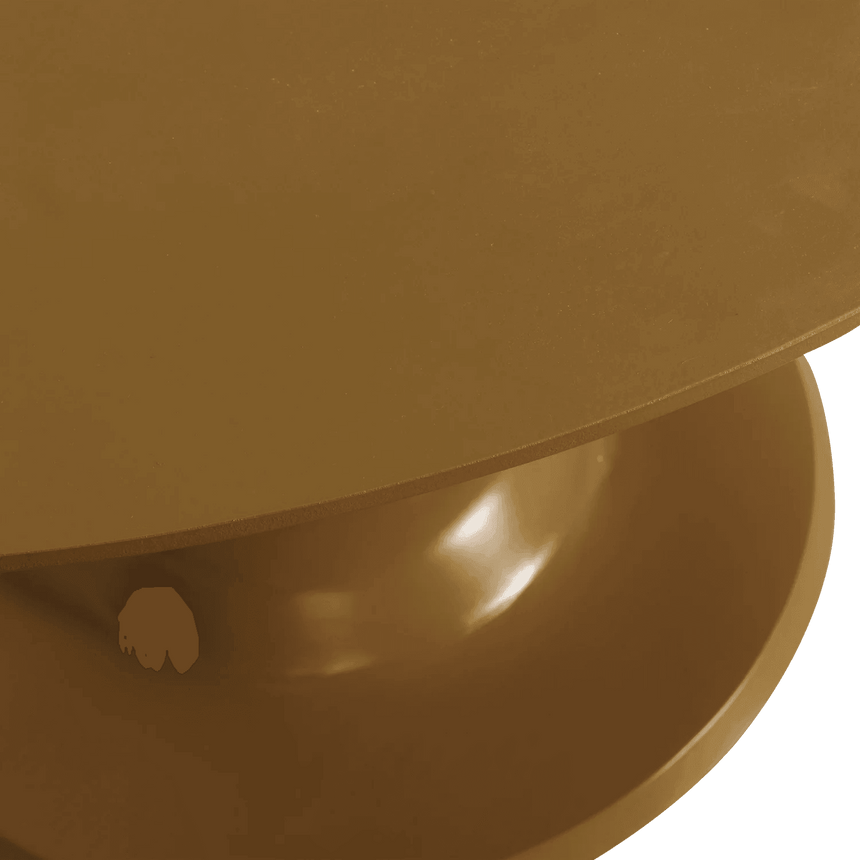 Blanco fa étkezőasztal Ø120cm